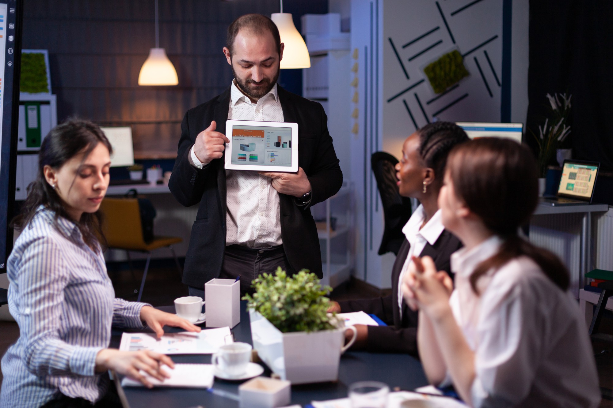 Social media marketing analytics